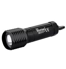Mini Profesyonel Zoomlu LED El Feneri Şarjlı Güçlü Işık Yüksek Performans WT-094