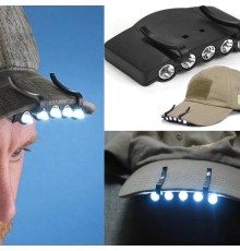 Şapkaya Takılan LED Lamba Güçlü Aydınlatma Pratik Kullanım Kamp ve Outdoor Model WT-127
