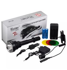800 Lümen TX6 LED cı Feneri Güçlü Aydınlatma Uzun Menzilli Profesyonel Model WT-148