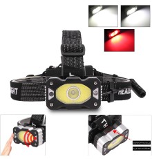 4 Modlu Sensörlü Şarjlı Kafa Lambası Güçlü LED Aydınlatma Yüksek Performans WT-248