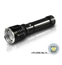Güvenlik ve Çalışma LED Feneri Flaşörlü Manyetik Tasarımlı Güçlü Aydınlatma WT-282