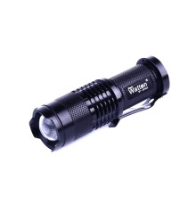 Mini LED Fener Küçük Boy Yüksek Aydınlatma Gücü Kompakt Taşınabilir Model WT-304