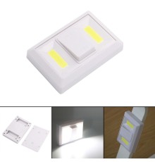 COB LED Duvar Dolap Lambası Güçlü Aydınlatma Kablosuz Pratik Kullanım WT-382