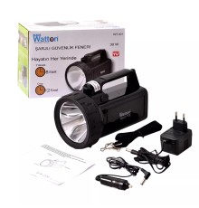 30W Güçlü LED Fener Yüksek Parlaklık Güvenlik Kullanımı WT-401