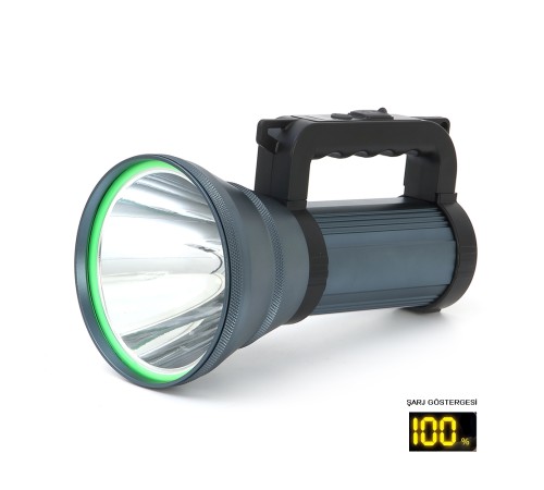 200W Şarjlı El Feneri Projektör – Yüksek Güçlü LED Aydınlatma WT-411