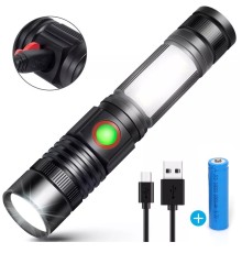 P50 LED El Feneri Geniş Alan Aydınlatma Yüksek Parlaklık Güçlü Işık Performansı ile Uzun Menzilli Kullanım WT-601