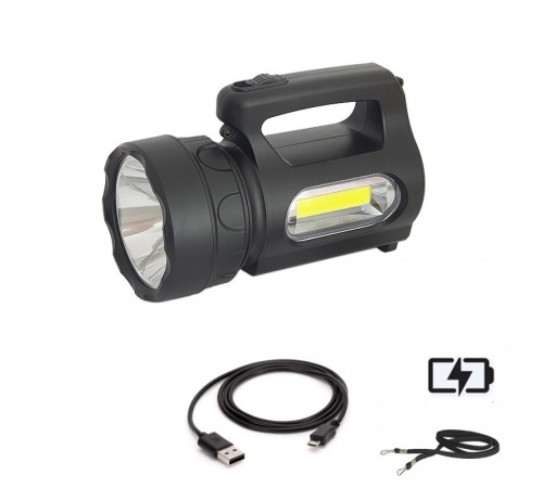 900 Lümen LED Fener Güçlü Aydınlatma Kamp ve Acil Durum WT-613