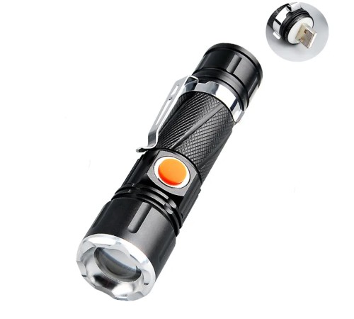 P50 LED Çok Amaçlı Fener Mıknatıs Destekli Şarjlı Güçlü Aydınlatma WT-622
