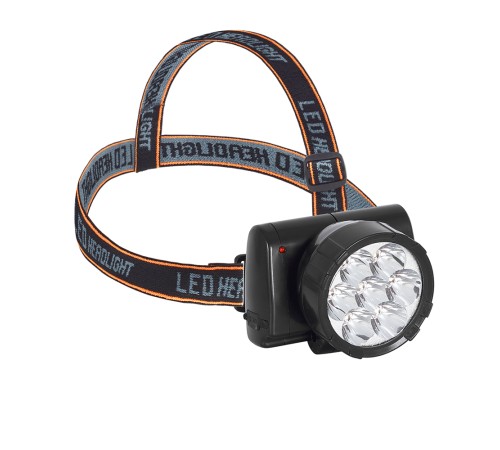 7 LED’li Şarjlı Baret Kafa Lambası Güçlü Aydınlatma İş ve Profesyonel Kullanım WT-701