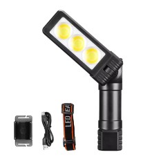 Şarjlı Mıknatıslı Çalışma Lambası | Kafa Işığı & LED Aydınlatma WT-706