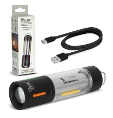 TG LED Şarjlı Kamp Lambası Ortam Aydınlatmalı Taşınabilir Güçlü Işık WT-736