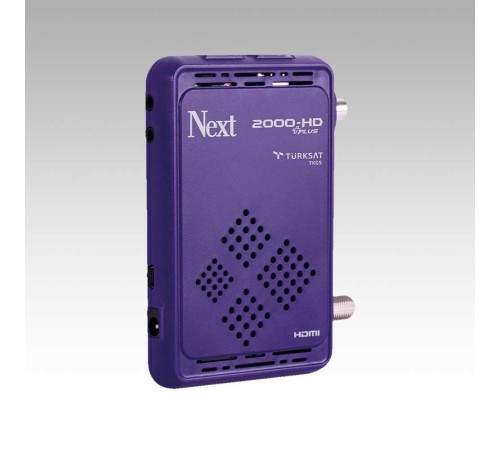 NX 2000 HD Plus - 2000 HD Plus Uydu Alıcısı