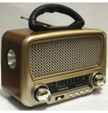 Bluetoothlu Nostaljik Radyo Usb Mp3 Player RT-819