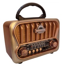 Bluetoothlu Nostaljik Radyo Usb Mp3 Player RT 847