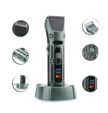 Profesyonel Şarjlı Saç Sakal Traş Makinesi V-696