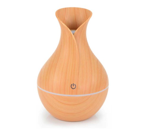 Vazo Modeli Hava Nemlendirici 200ml Led Işıklı