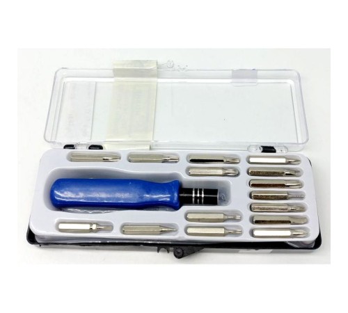 16 Parça Mini Tornavida Seti
