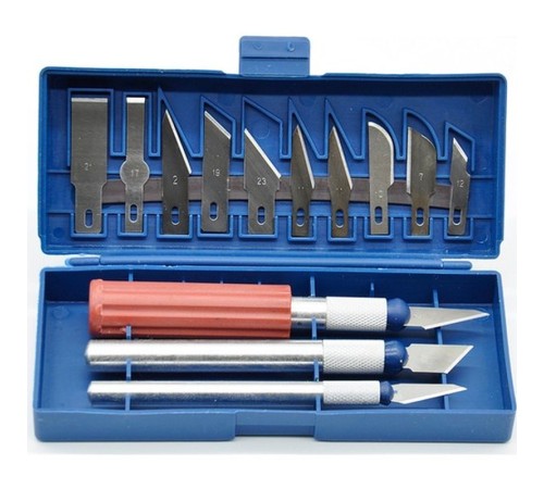 Hobi Maket Bıçağı Seti 16 Parça