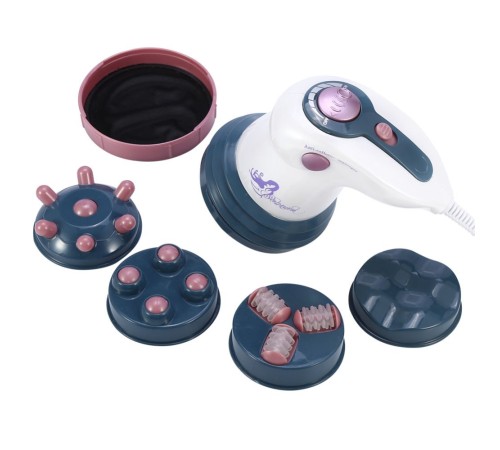 Selülit Giderici Masaj Aleti 4 Başlıklı