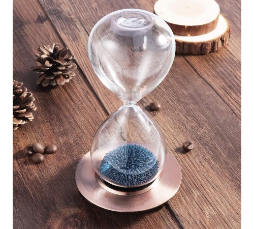 Büyük Boy Metal Manyetik Kum Saati