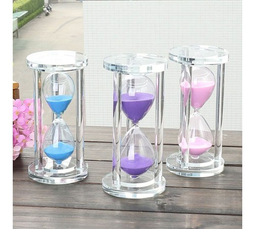 Büyük Boy Cam Kum Saati