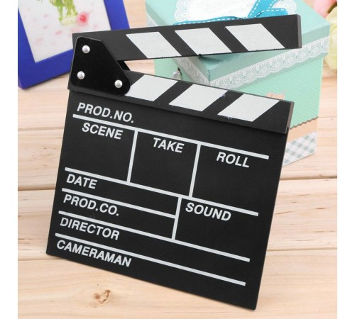 Mini Boy Dekoratif Sinema Klaket