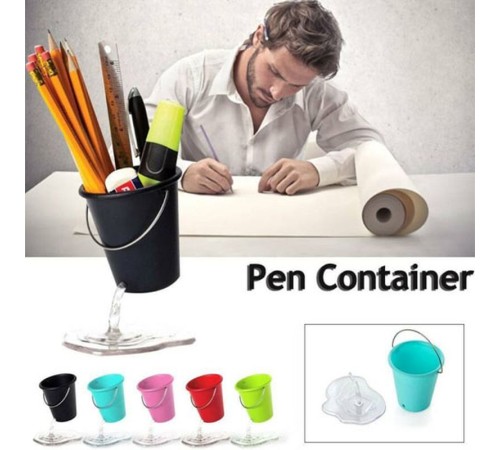 Dökülen Delik Kova Tasarimli İlginç Kalemlik