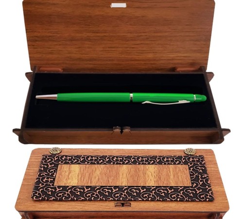 Tükenmez Metal Kalem