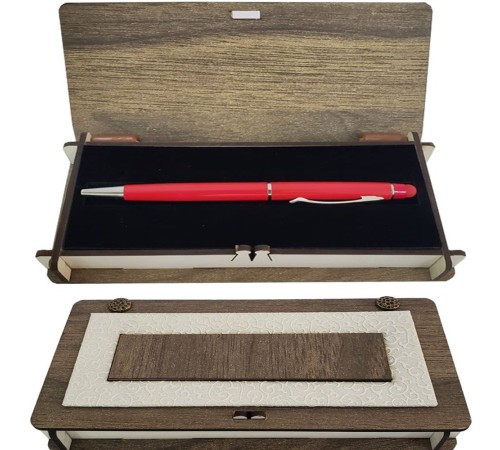 Promosyon Metal Kalem Kutulu