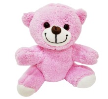 Sevimli Peluş Pembe Ayıcık