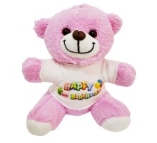 Happy Birthday Tişörtlü Ayıcık