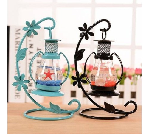 Dekoratif Gemici Feneri Jel Mum