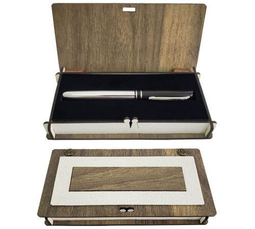 Deri Kutulu Metal Kalem