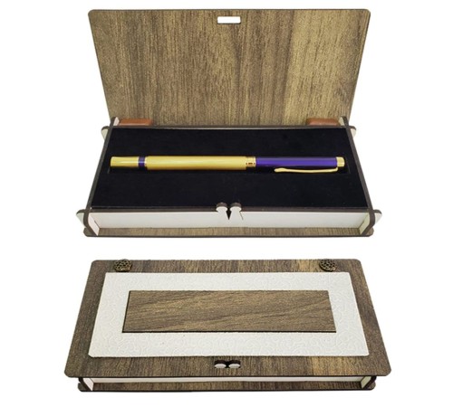 Promosyon Ahşap Kutulu Roller Kalem