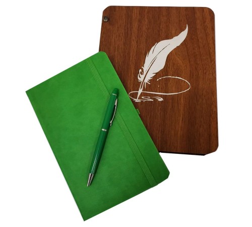 Ahşap Kutulu Hediyelik Vip Set