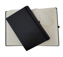 Deri Çizgili Defter