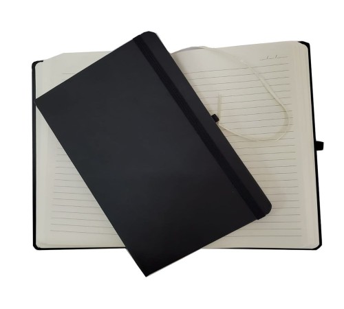 Deri Çizgili Defter