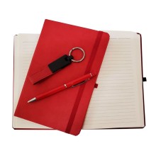 Defter Kalem ve Anahtarlık Set