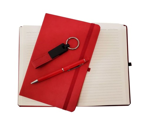 Defter Kalem ve Anahtarlık Set