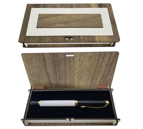 Deri Kutulu Roller Kalem