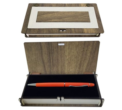 Turuncu Touchpen Kalem