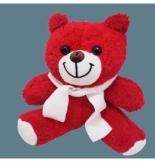 Kırmızı Peluş Oyuncak Ayıcık
