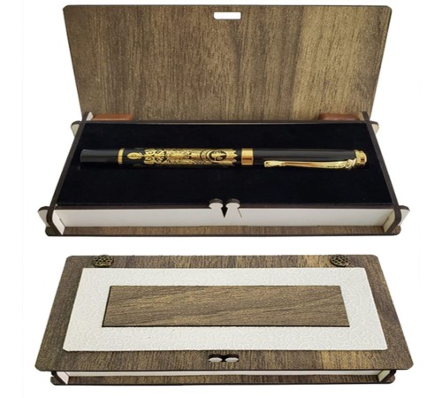 Kutulu Osmanlı Tuğralı Kalem