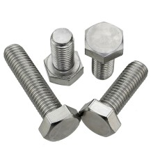 Altıköşe Altıgen AKB Civata M10x100 - 50 Adet