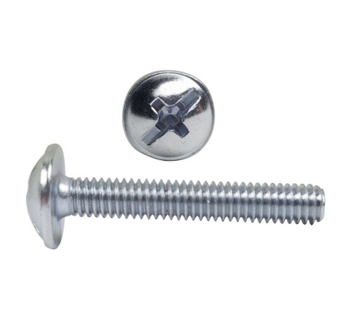 Yıldız Başlı RYSB Kulp Vida Civata M4x25 - 500 Adet