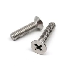 Yıldız Başlı YHB Barel Vida Cıvata M5x65 - 100 Adet