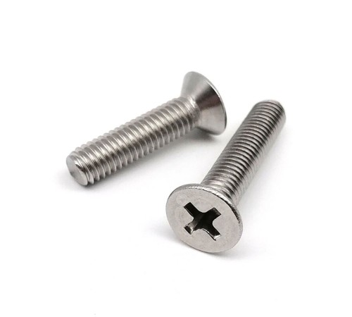 Yıldız Başlı YHB Barel Vida Cıvata M5x65 - 100 Adet