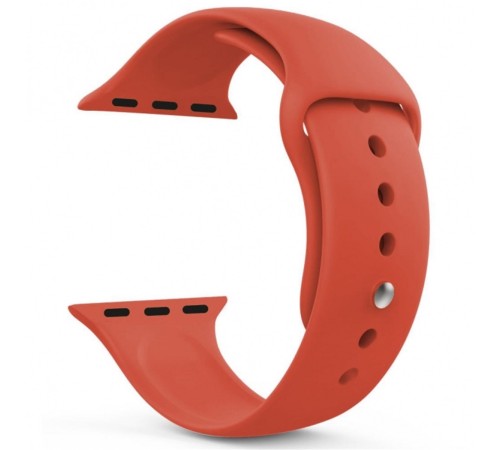 Akıllı Saat Silikon Kordon 42/44 Mm Turuncu