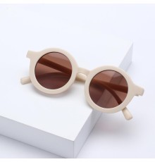 3-8 Yaş Cool Çocuk Güneş Gözlüğü 400 Uv Koruma Beyaz