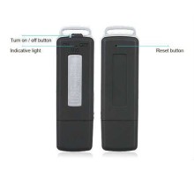 USB Disk Ses Kayıt Cihaz 16 Gb